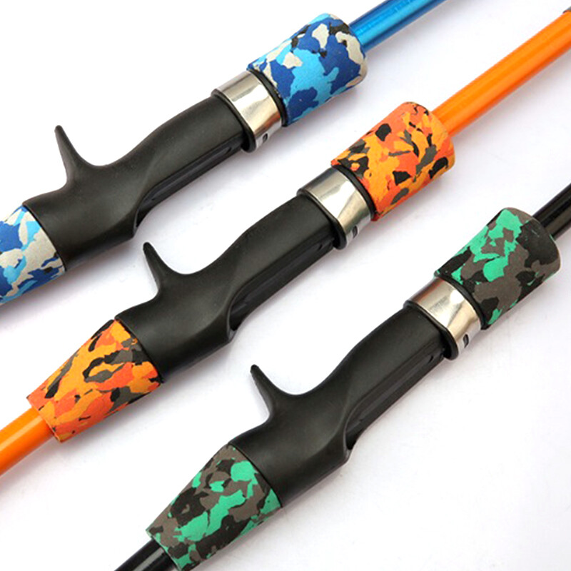 Fishing Rod Casting Rod Fiberglass Pole 1.3M 1.5M 1.8M Telescopic Portable