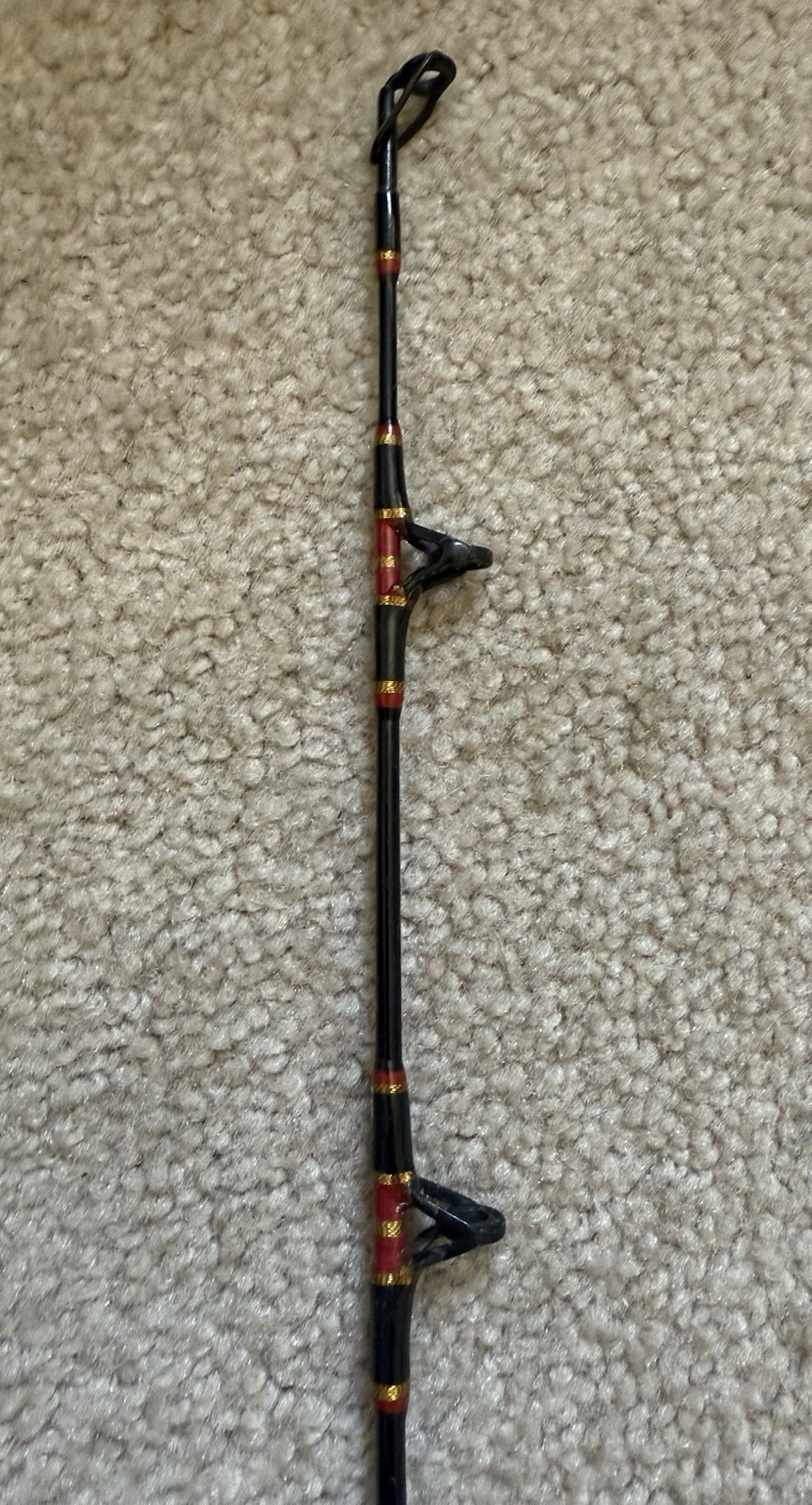 Vintage Fenwick 7’0” Seahawk Offshore SO~970C 20-40 Lb Test Line Fishing Rod