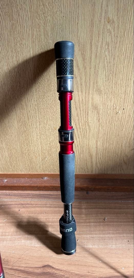 Selection XT Chinu Rod 158cm, 3-Piece, Red & Black, Soft Tip, Used