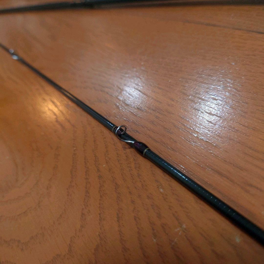 Ueda UFM Super Pulser II CFII 7550 Fly Rod 7’5″ #5 2-piece Used