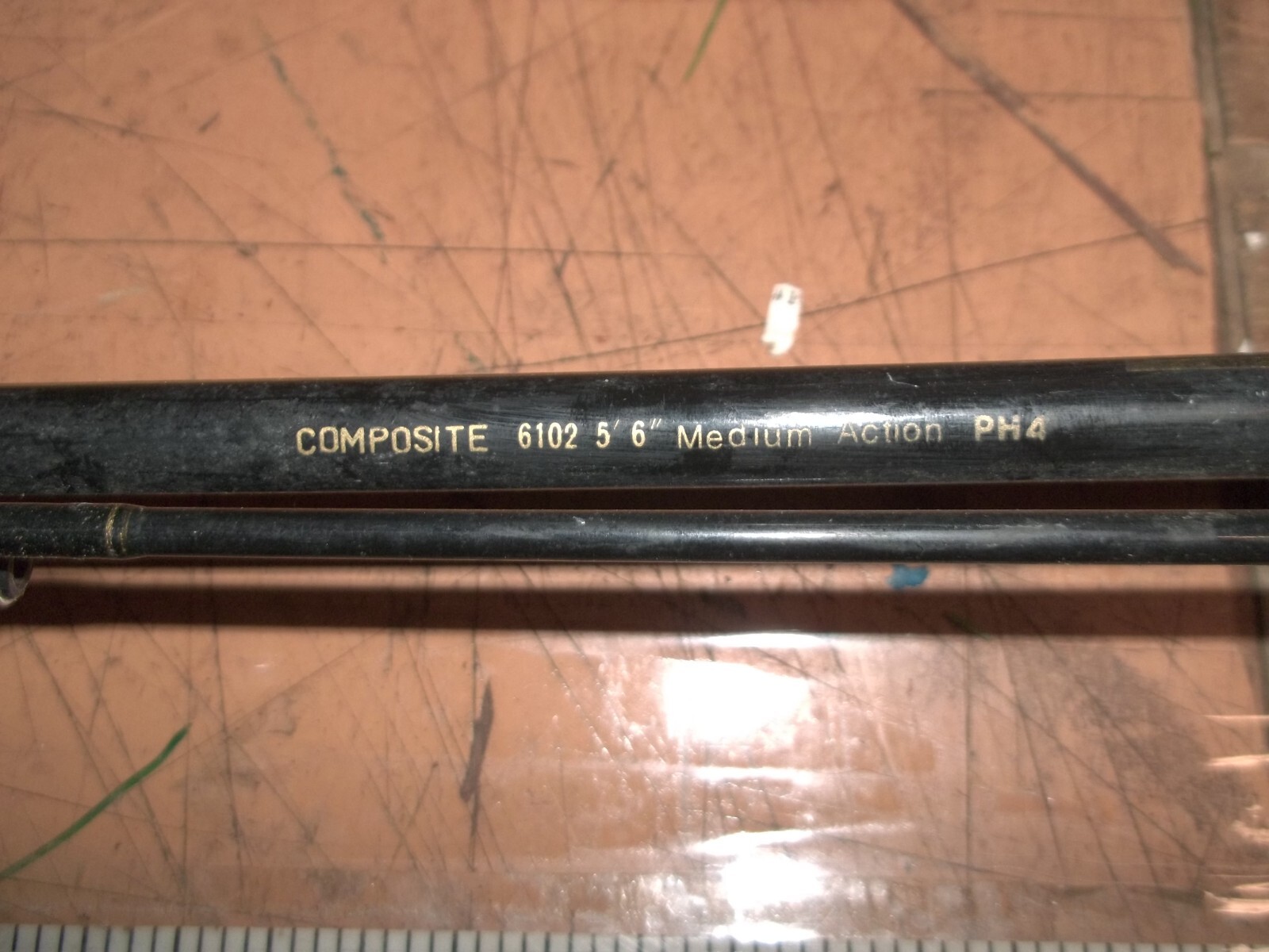 Zebco Composite 6102 W/ Reel