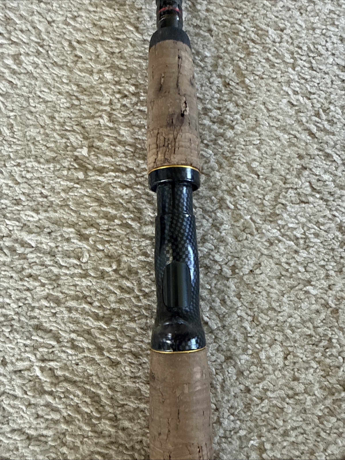 BERKLEY LIGHTNING ROD LRC701MH 7 FT CASTING FISHING ROD MED-HVY ACTION 10-25 LB