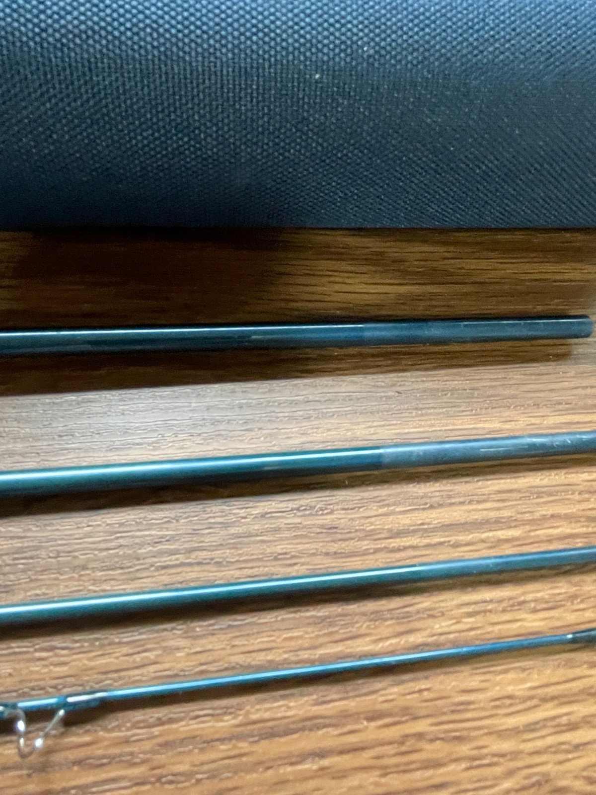 Sage VT2 486-4 #4wt 8’6″ 3-1/8oz Bule Tube 4p Used Fly Fishing Rods from Japan