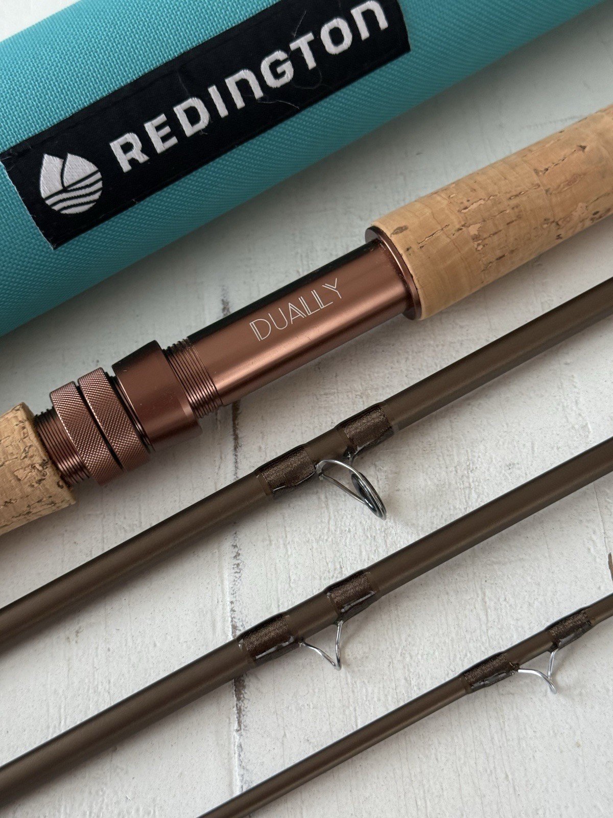 **BEAUTIFUL** REDINGTON DAULLY 4wt 10’6”in SPEY/SWITCH FlyRod!!! 🔥~NEW~🔥