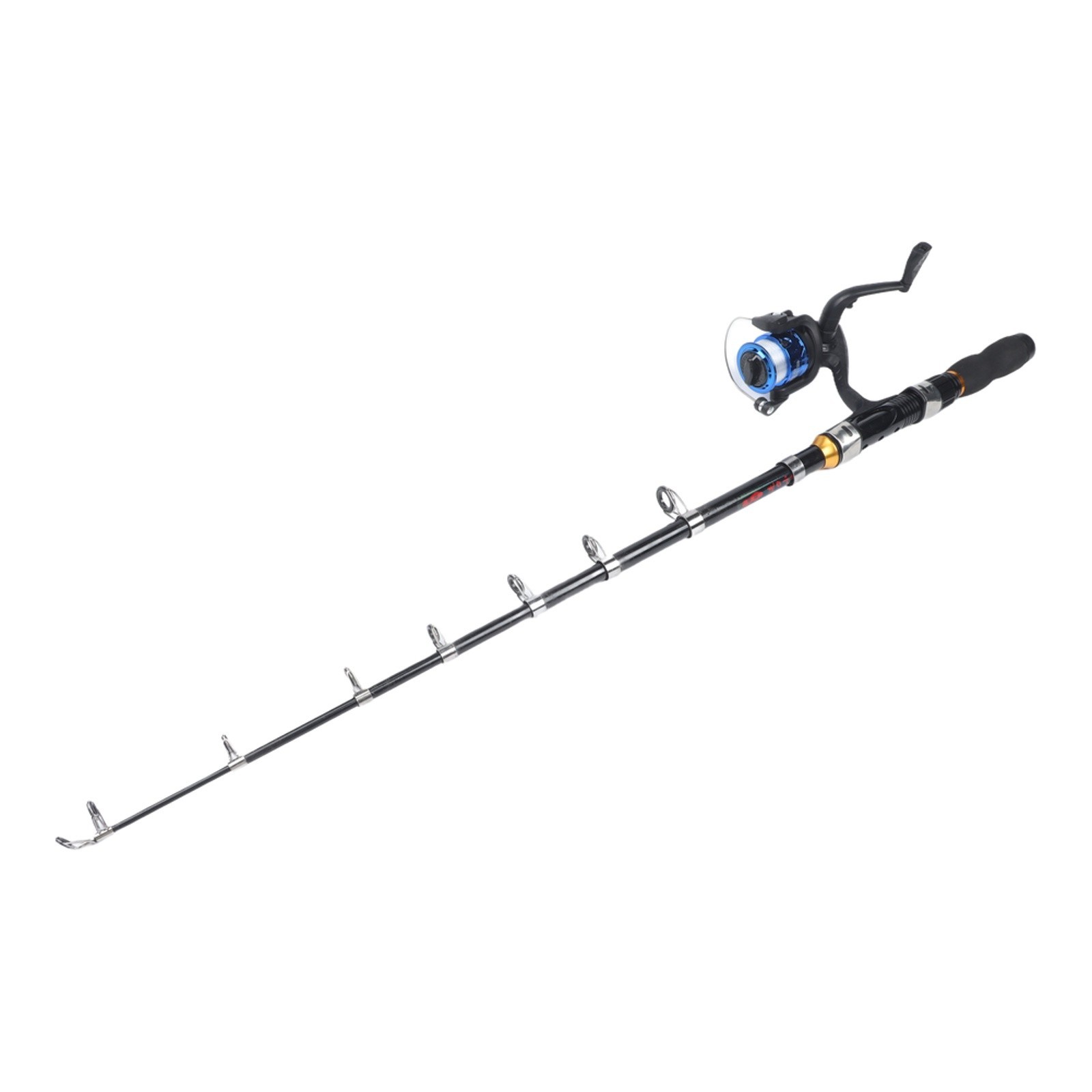 Carbon Telescopic Rod and Reel For Combo Lightweight for Fishing Trips