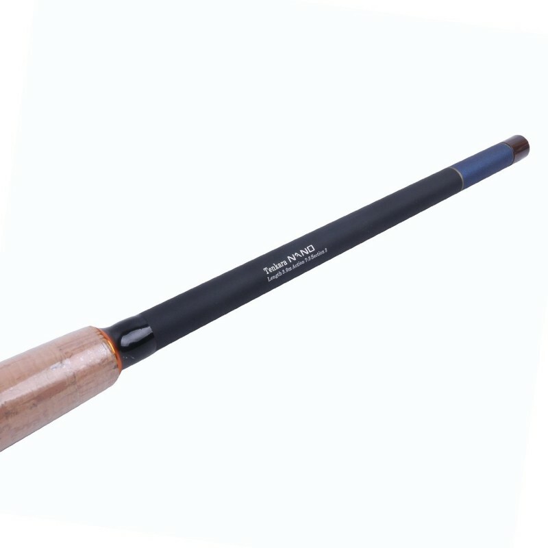 Nano Tenkara Rods 11’/12’/13′ IM12/40T Carbon Tube Telescopic Pole