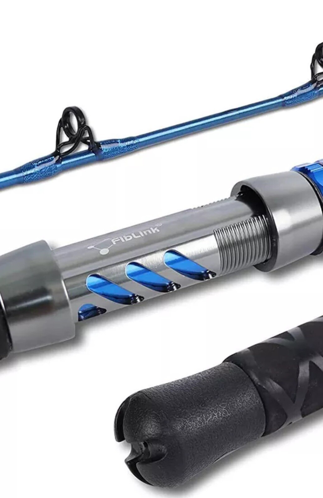 Catfish Fishing Rod Carbon Fiber Catfishing Pole Travel Heavy Casting 8 Ft