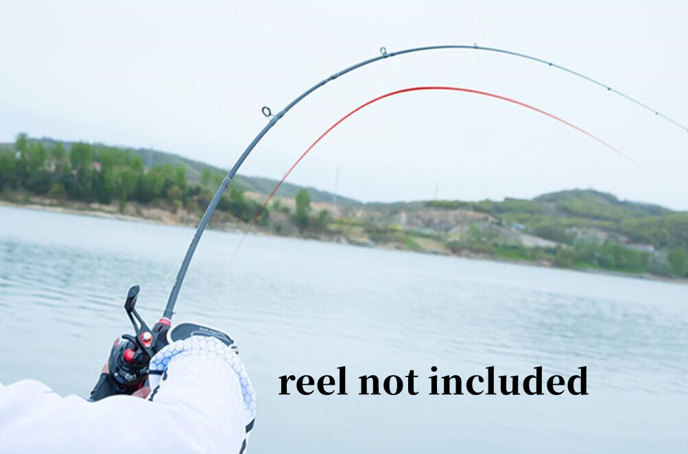 1.8M Lure Rod Casting Spinning Fishing Rod 30T Carbon Fiber Bait 4-25g Fast Pole