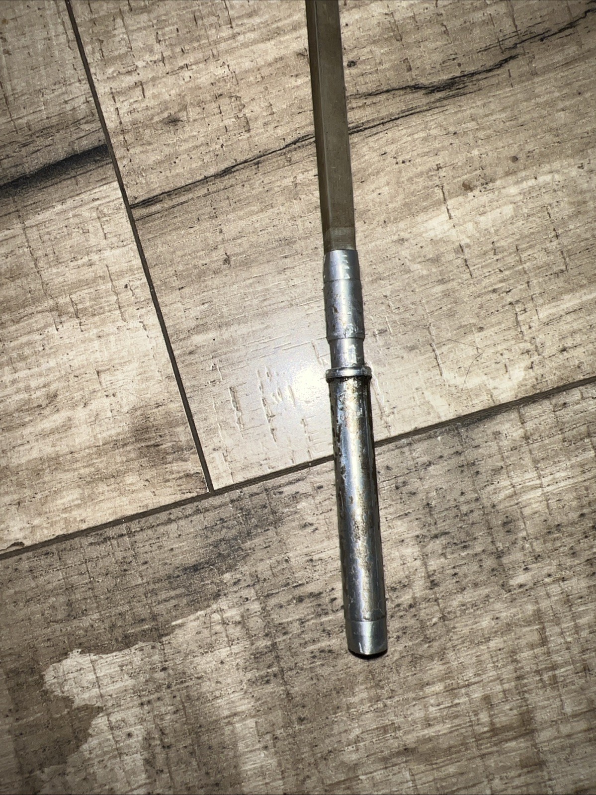 Wright & McGill Daisy R 6’6” Square Fishing Pole Early Antique Fiberglass Rod