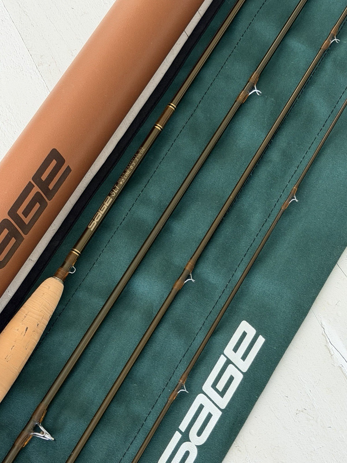 **BEAUTIFUL** 🔥SAGE SLT 3wt. 8’3”in FlyRod!! ~RARE~ 🔥