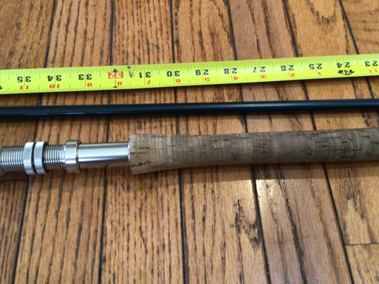 13 ft 7/8 wt. legend fly rod parts lower sections