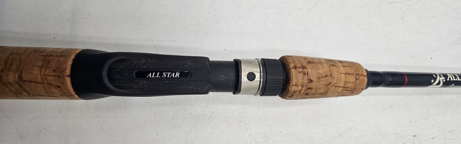 RARE ALL STAR IM10X 785C-2 FAST MED ACT 6’6″ – 2 PC FISHING ROD- USA Made
