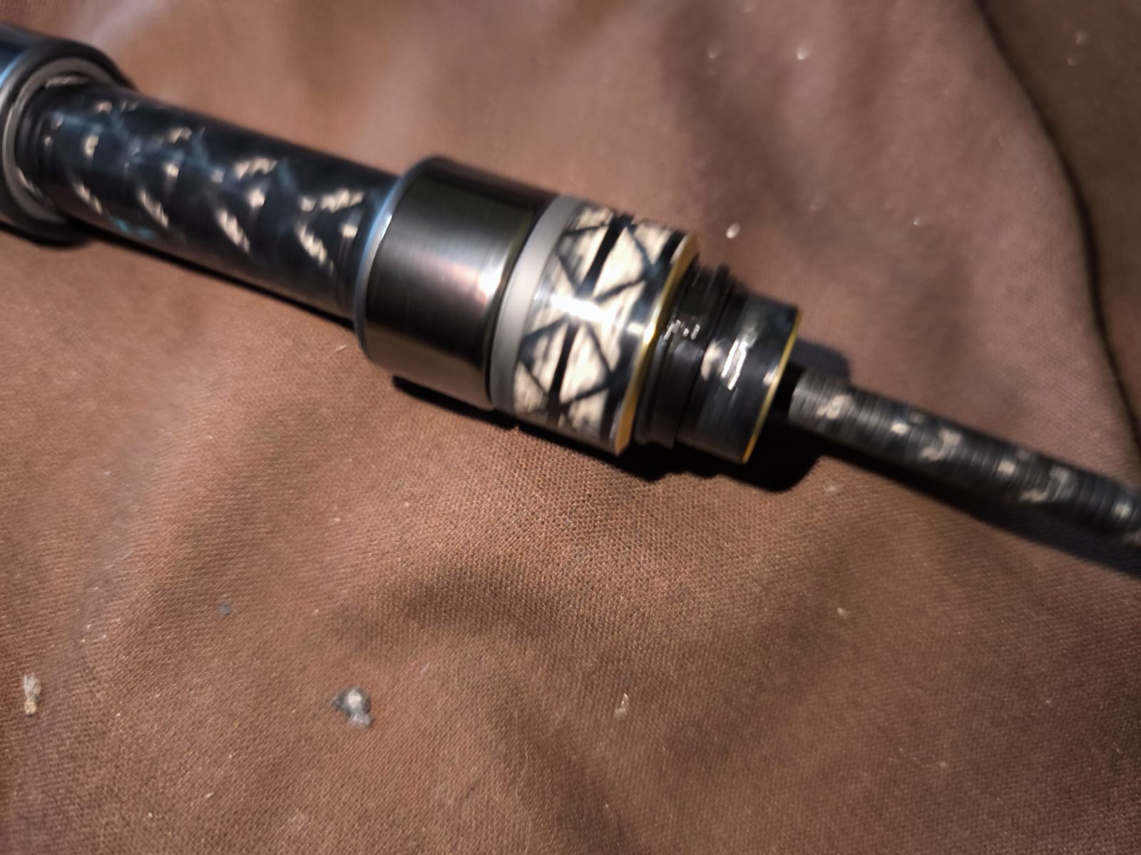 Azura X-Game X66XUL X-Nano Long TZ Spinning Rod 1.99m 0.1-1g