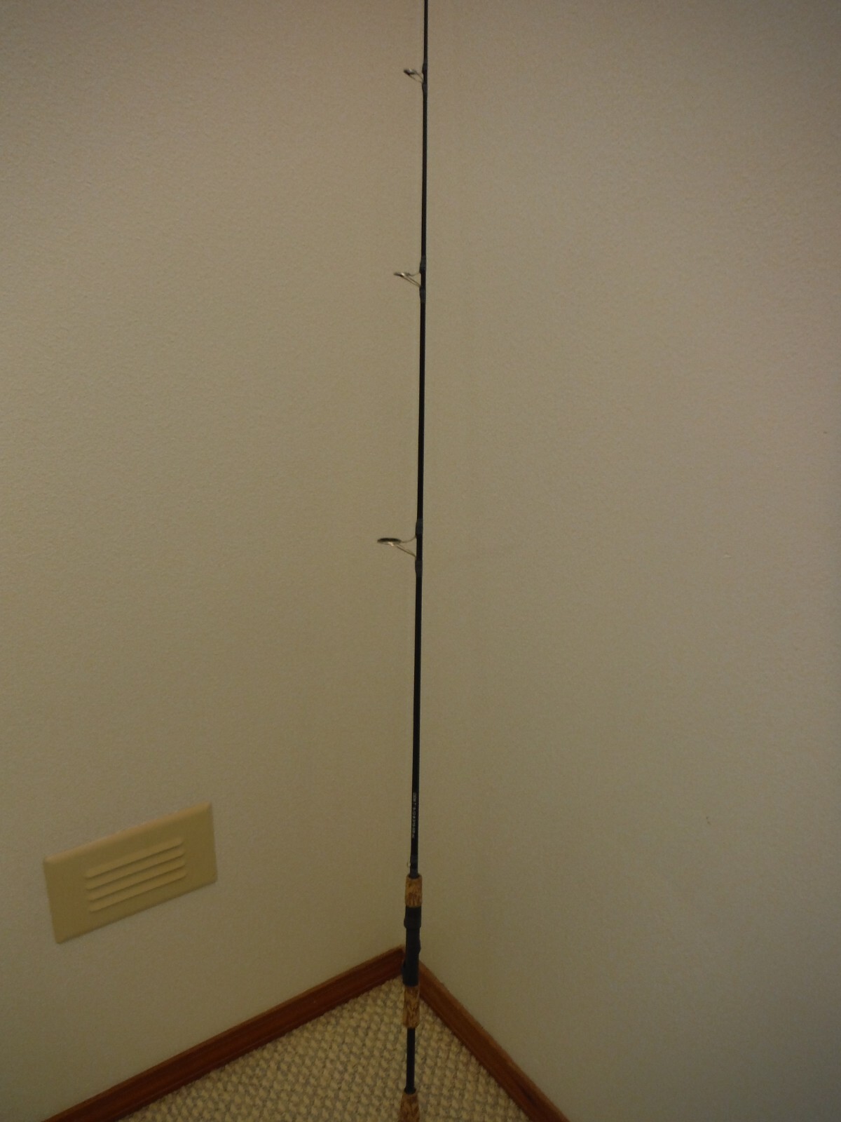 OEM spinning rod 1 piece 7 ft 6-12# 3/16-5/8 oz