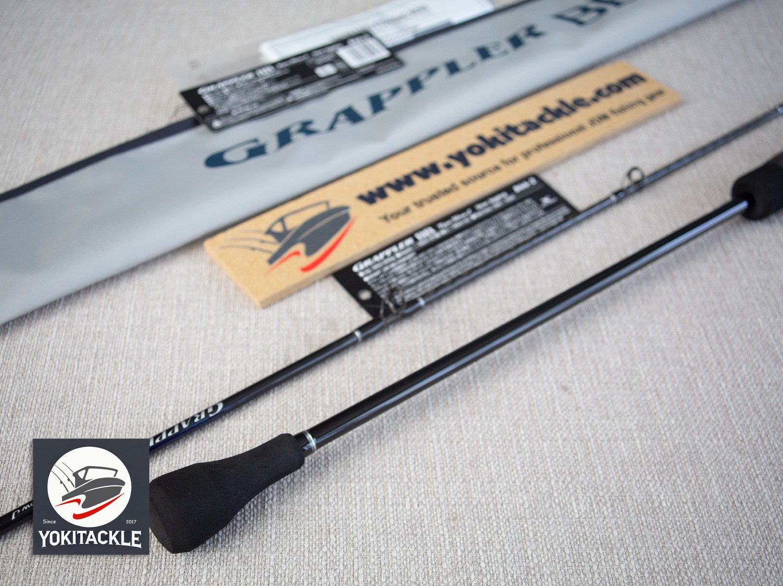 Shimano 21 Grappler BB Type Slow-J B66-2 Baitcasting Rod