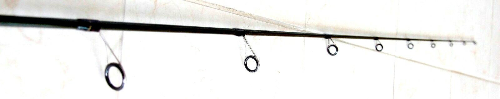 1-PC 6′ Graphite Spinning Rod LC with Aluminum Reel Seats – $47.99