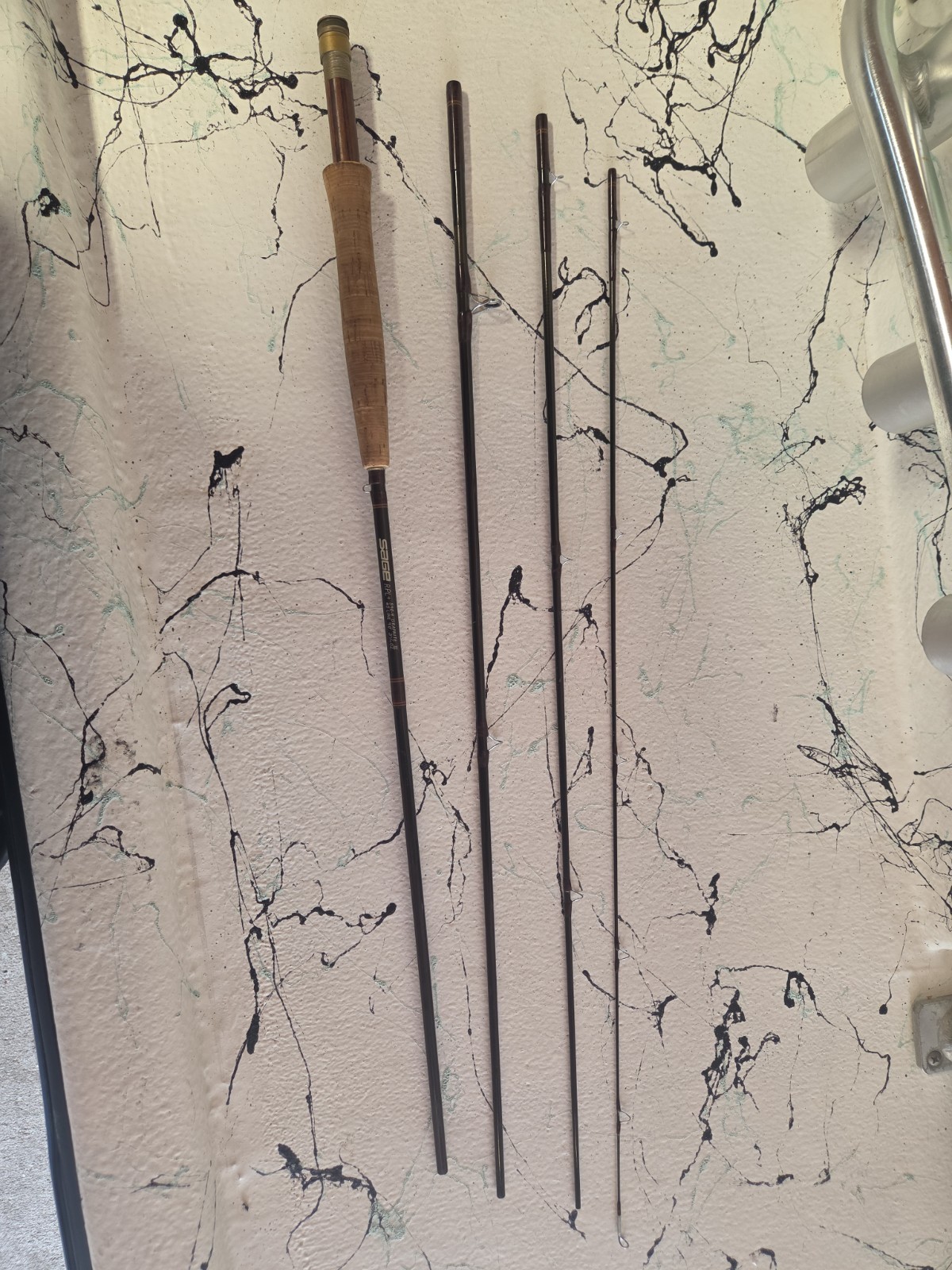 Sage RPL + 590-4 graphite III #5 line 9’0″