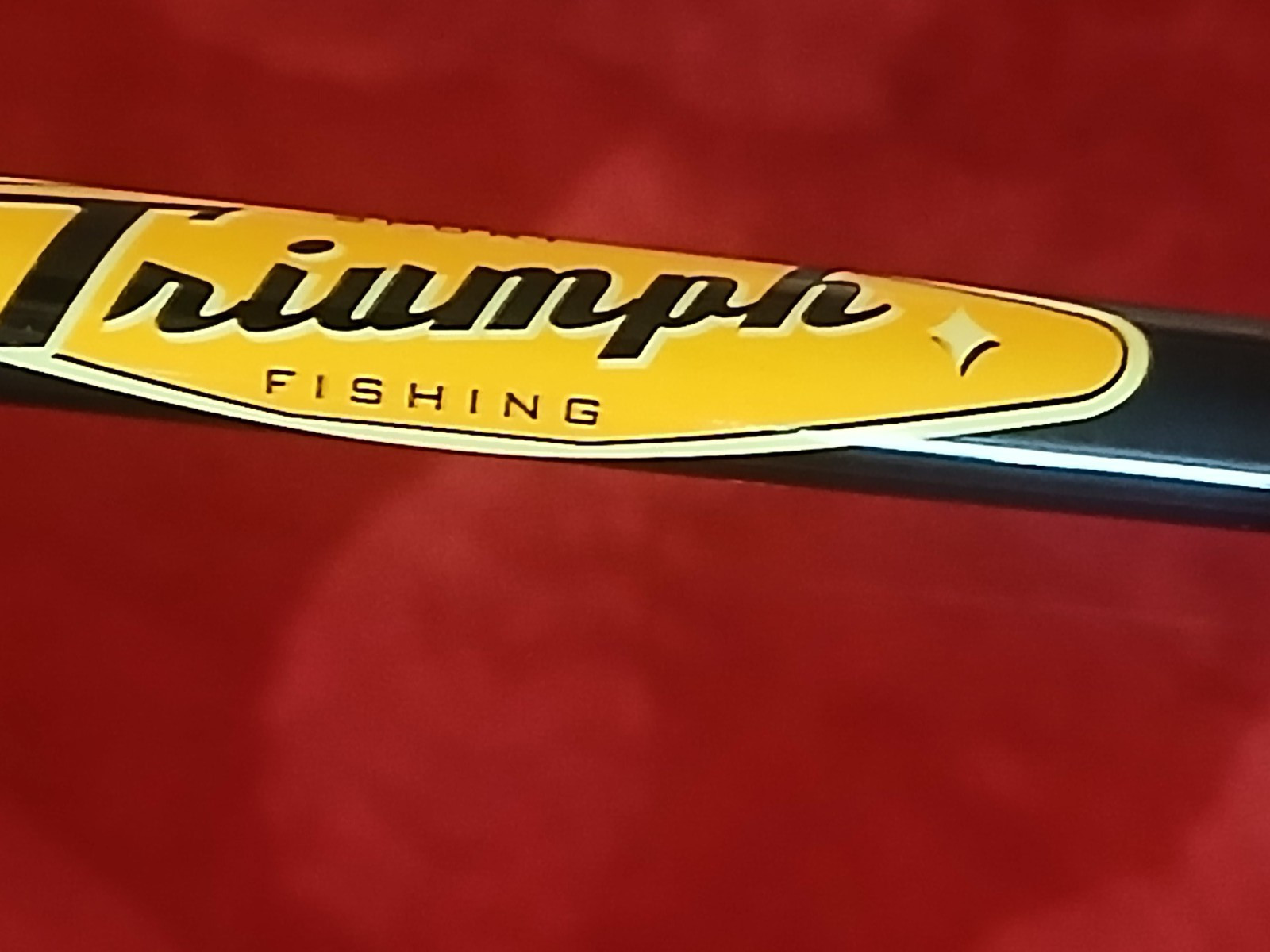 ST. CROIX TRIUMPH ROD TSR70MLF 7 FOOT MED-LITE POWER SPINNING ROD LURES 1/8 1/2