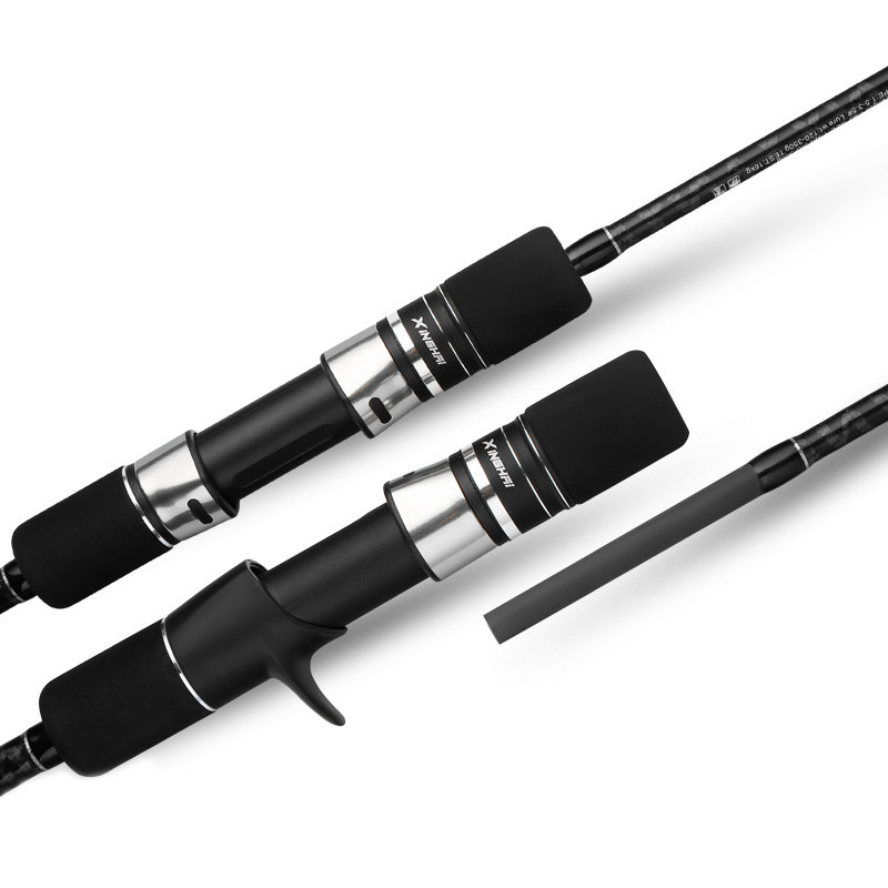 SPIRAL Jigging Rod 6′ 6’3” 100-350g MH Saltwater Spinning Rod Casting Carbon