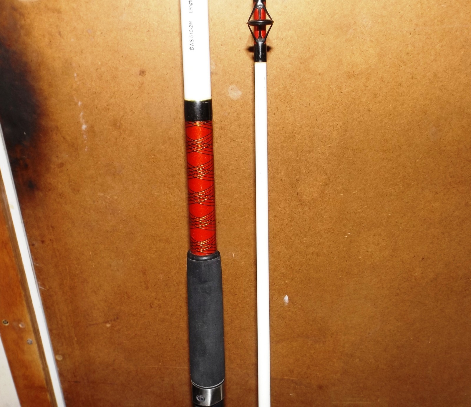 Shakespeare Alpha BWS 510 2M Deep Water Fishing Rod 10′-0″ Medium Action