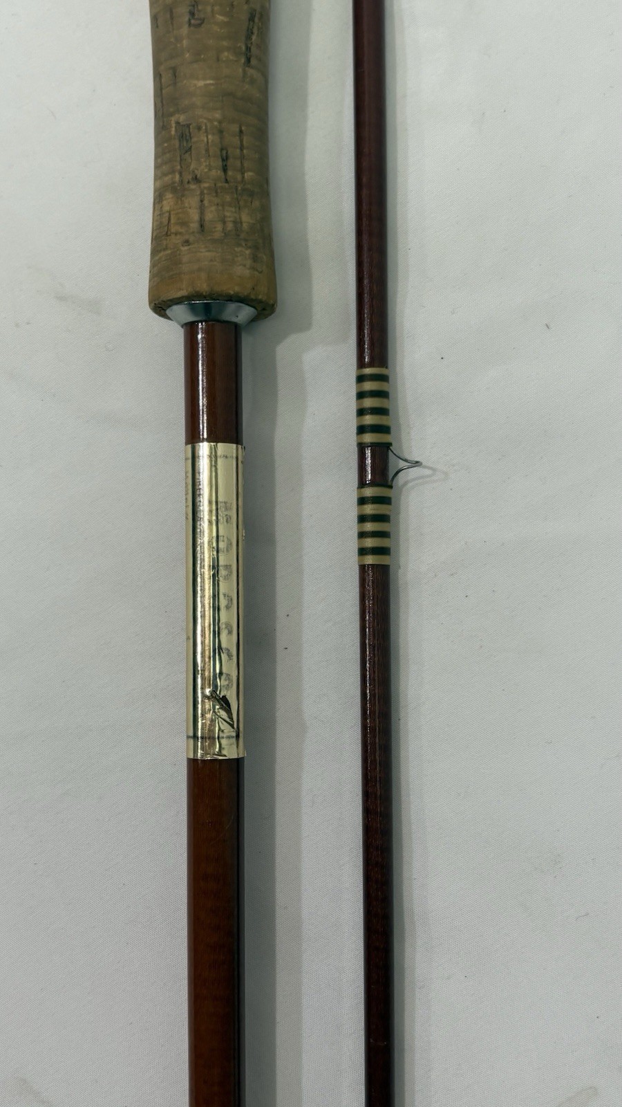 Custom Morosco Fiberglass Fly Rod 8’ 9” 4oz Vintage Made In USA Custom Built