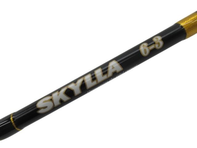 Ocean Freaks Scylla 6-3 Jigging Rod Used, Saltwater Fishing, 23.6in/60cm