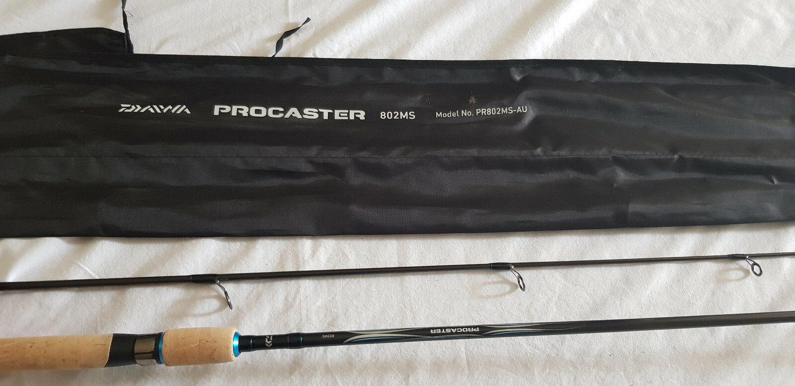 DAIWA PROCASTER 802MS 10G TO 40G SPIN BASS PIKE SQUID FLOAT ROD *TAG AND BAG**