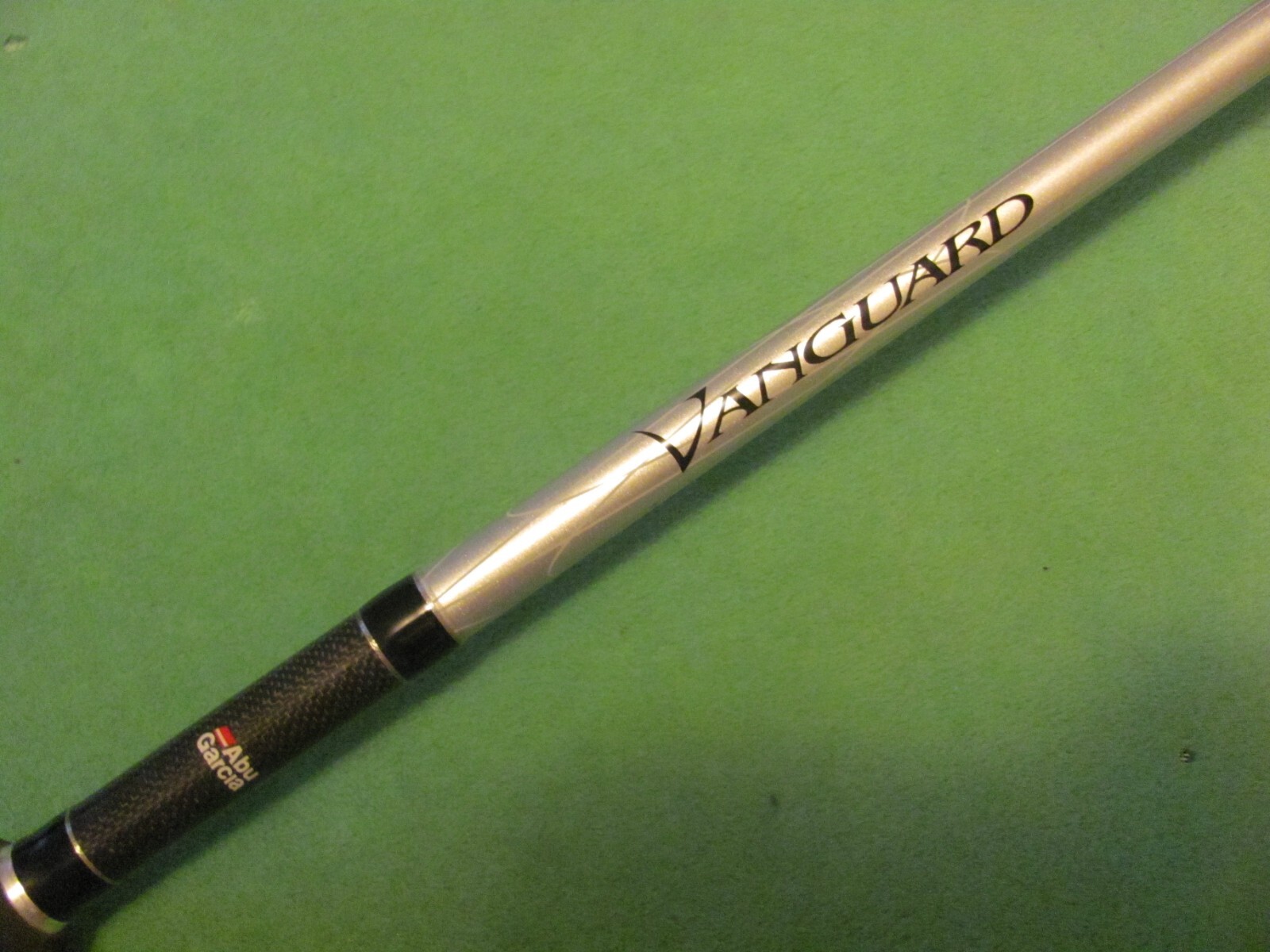 Abu Garcia Vanguard 40 Ton Graphite 7’0″ Med. Heavy Action Spinning 1-Piece Rod.
