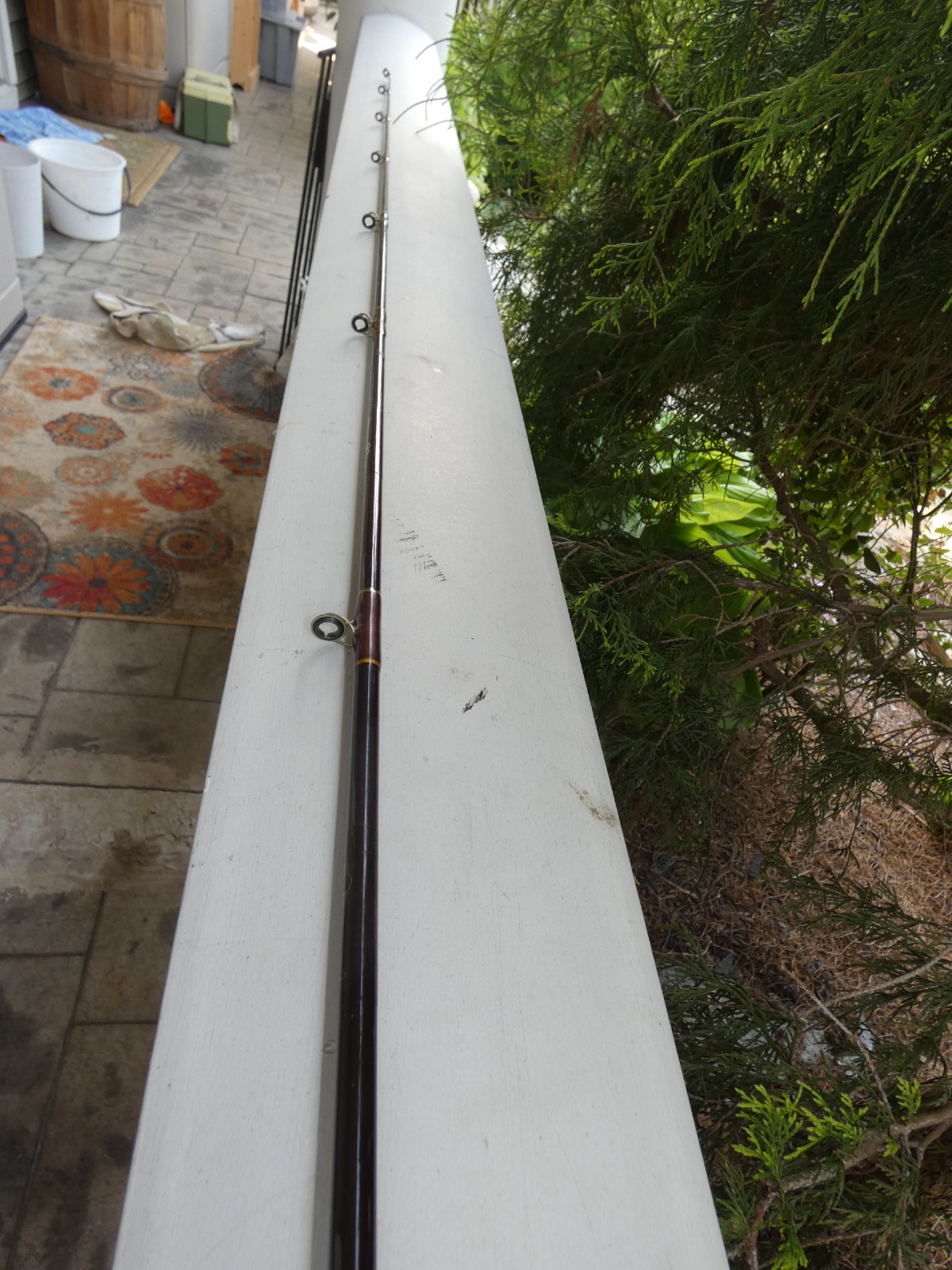 RARE VTG FENWICK HMG TRIGGERSTIK USA MADE GTC 775-2 7’6″ FLIPPIN FISHING ROD