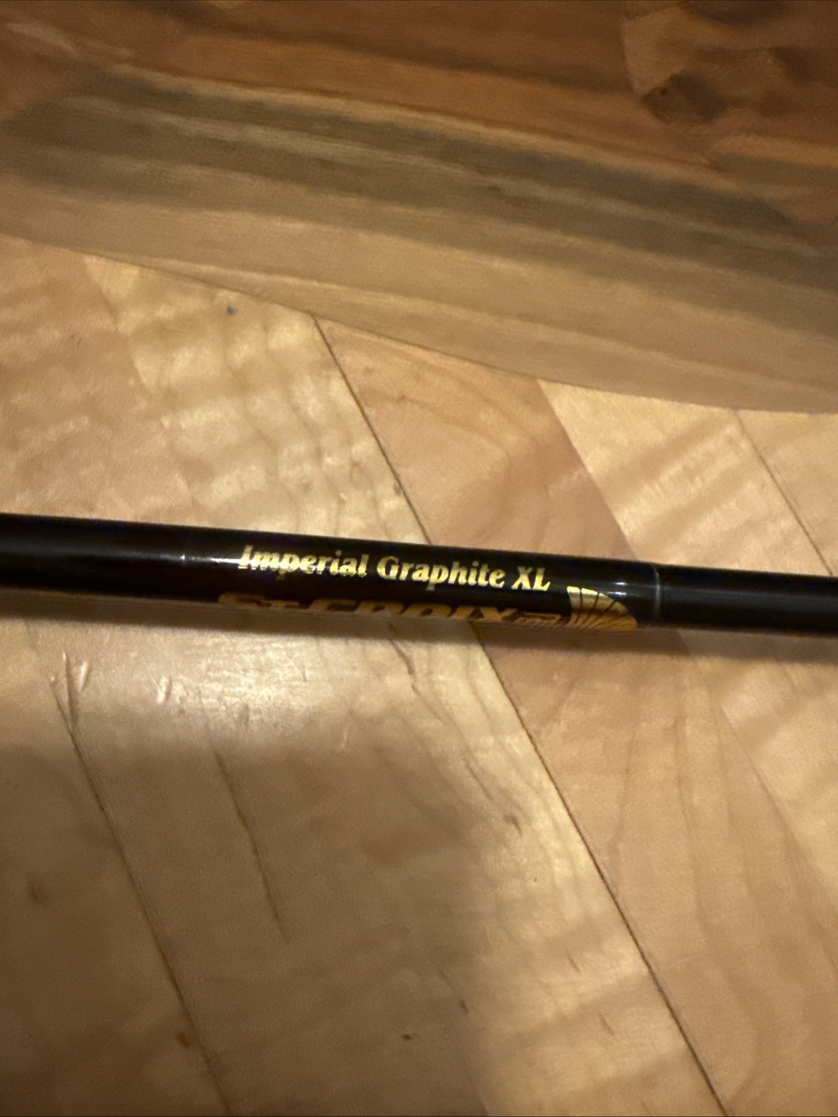 St Croix 4302 wt 5/6 Imperial Graphite XL 8′ 2pc Fly Rod near mint