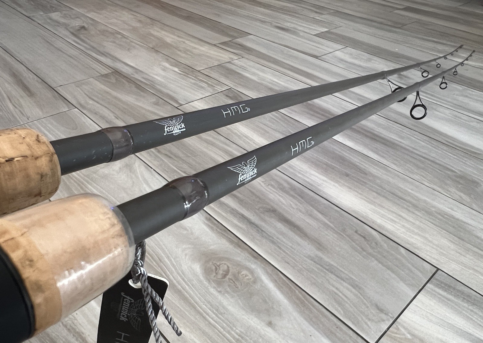 Lot of 2 Fenwick HMG HMGB71M-XFS Fishing Spinning Rods 6-12 LB Brand NEW