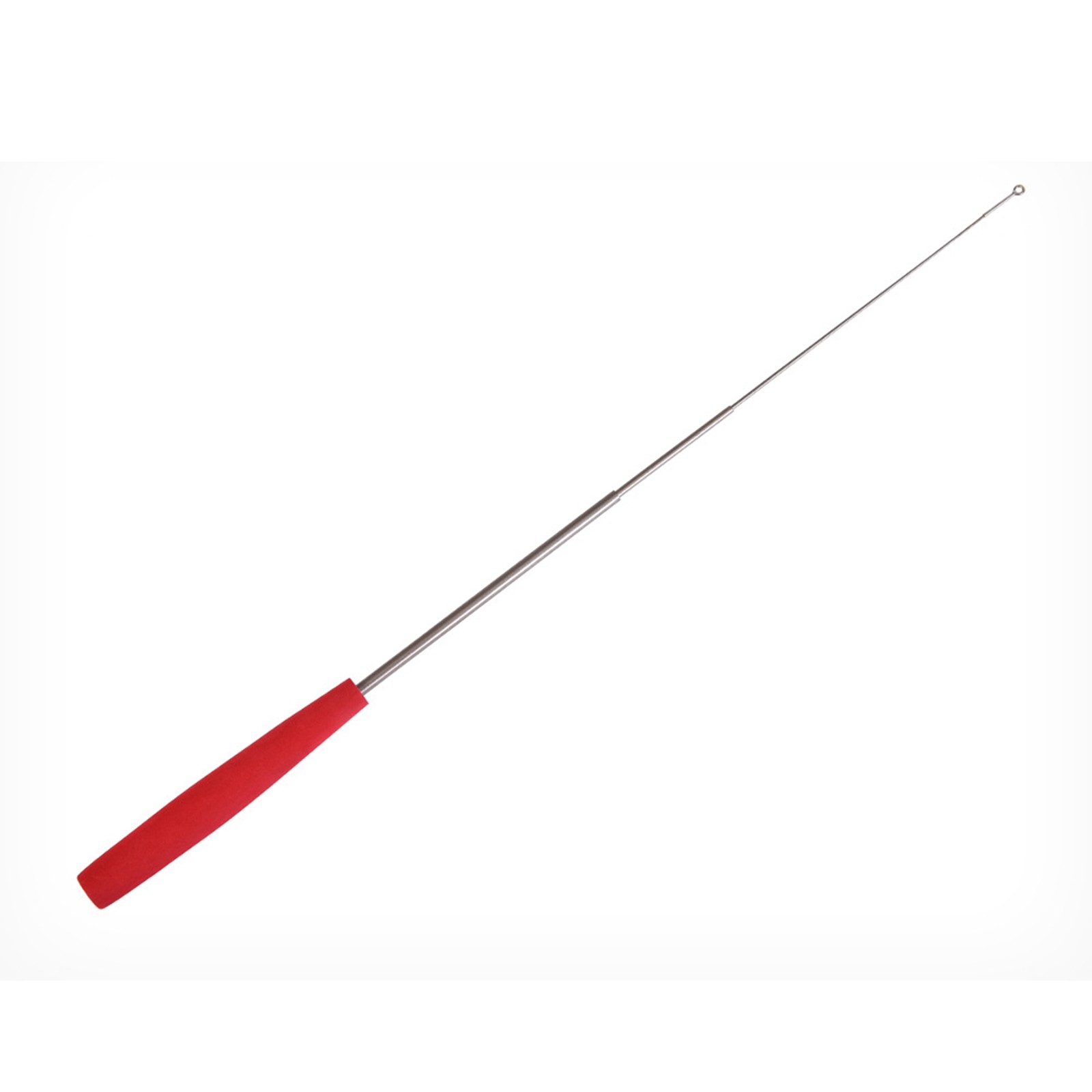 Winter Ice Fishing Rod 2Pc 65cm Eva+Stainless Steel Winter Fishing Pole6000