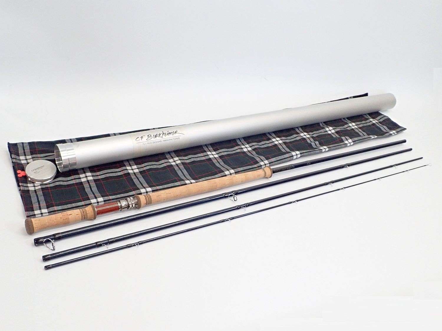 C.F. Burkheimer Presentation CF10153-4P Fly Fishing Rod Mint