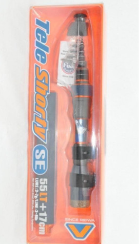 VICEO Tele Shorty SE 55LT Pack Rod Ultra Compact Telescopic Fishing Rod New