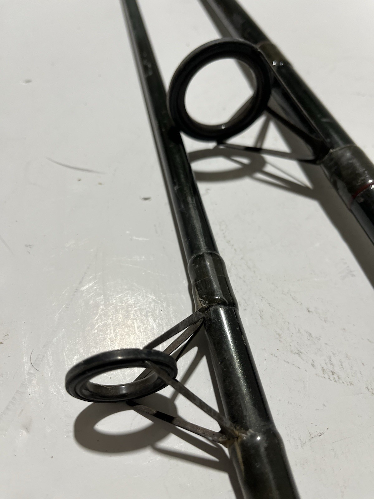 ABU Garcia KGS1002M King Fisher 10’ Graphite Composite Trolling Fishing Rod