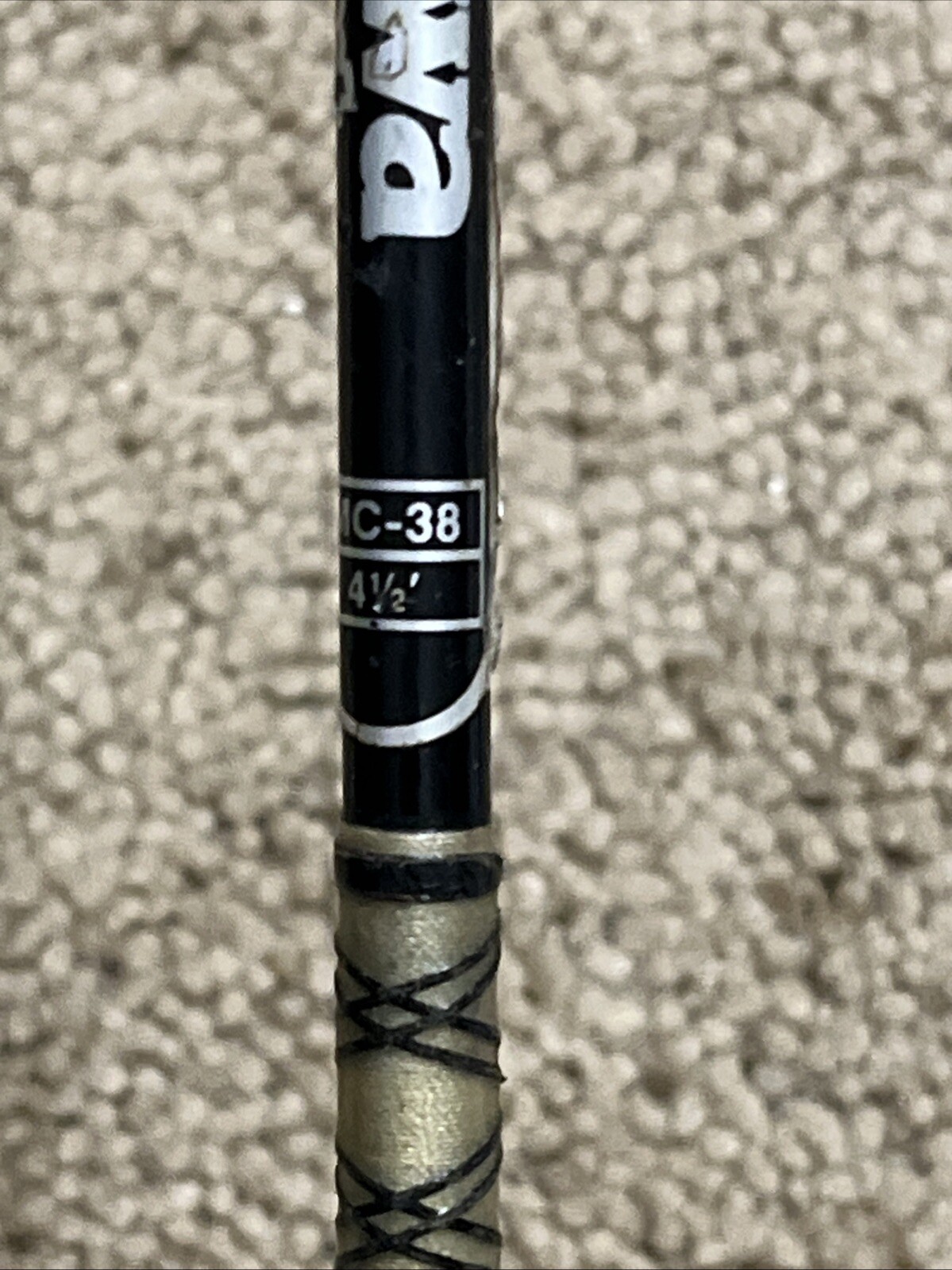 3x Fishing poles – Shimano SMS-56UL, Daiwa MC-38, & South Bend EliteES-201