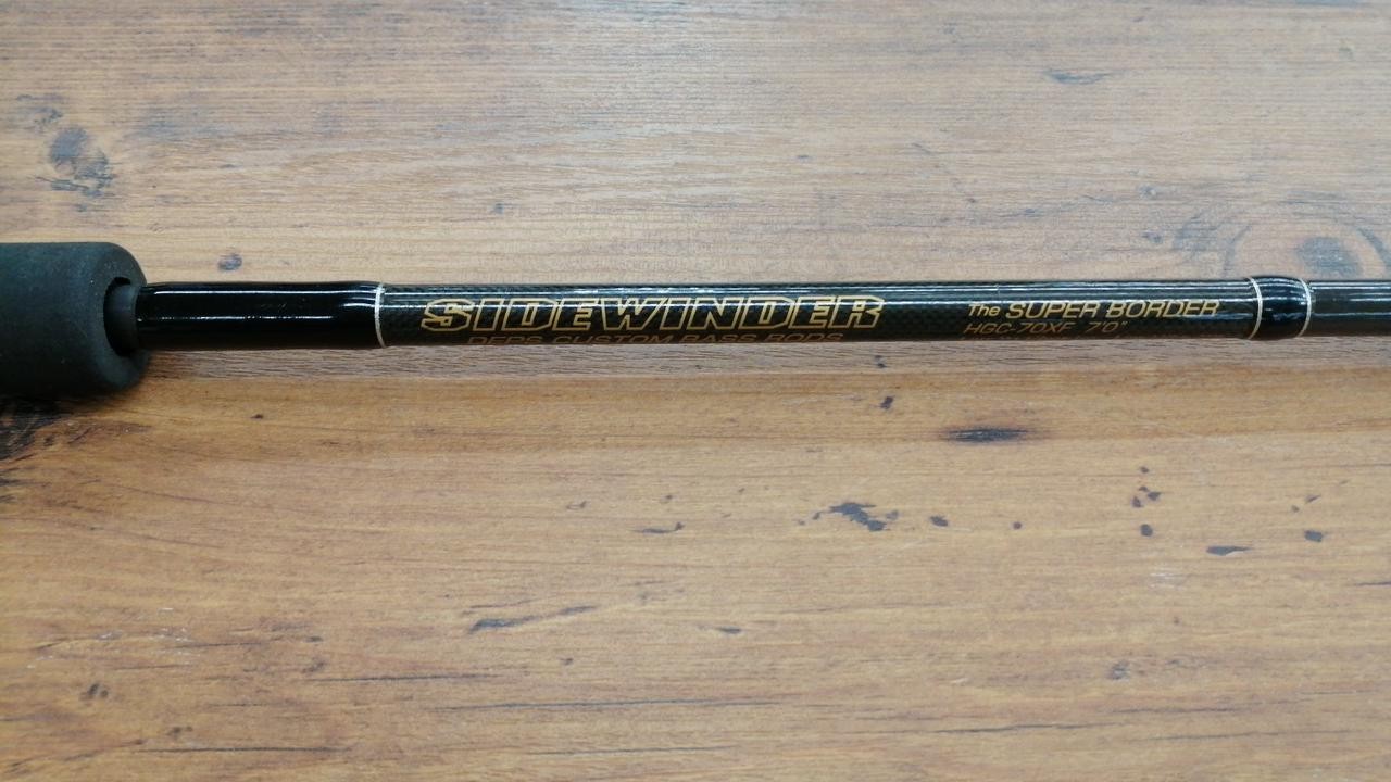 Deps The Super Border HGC-70XF Bass Fishing Rod 7ft 12-25lb Baitcasting