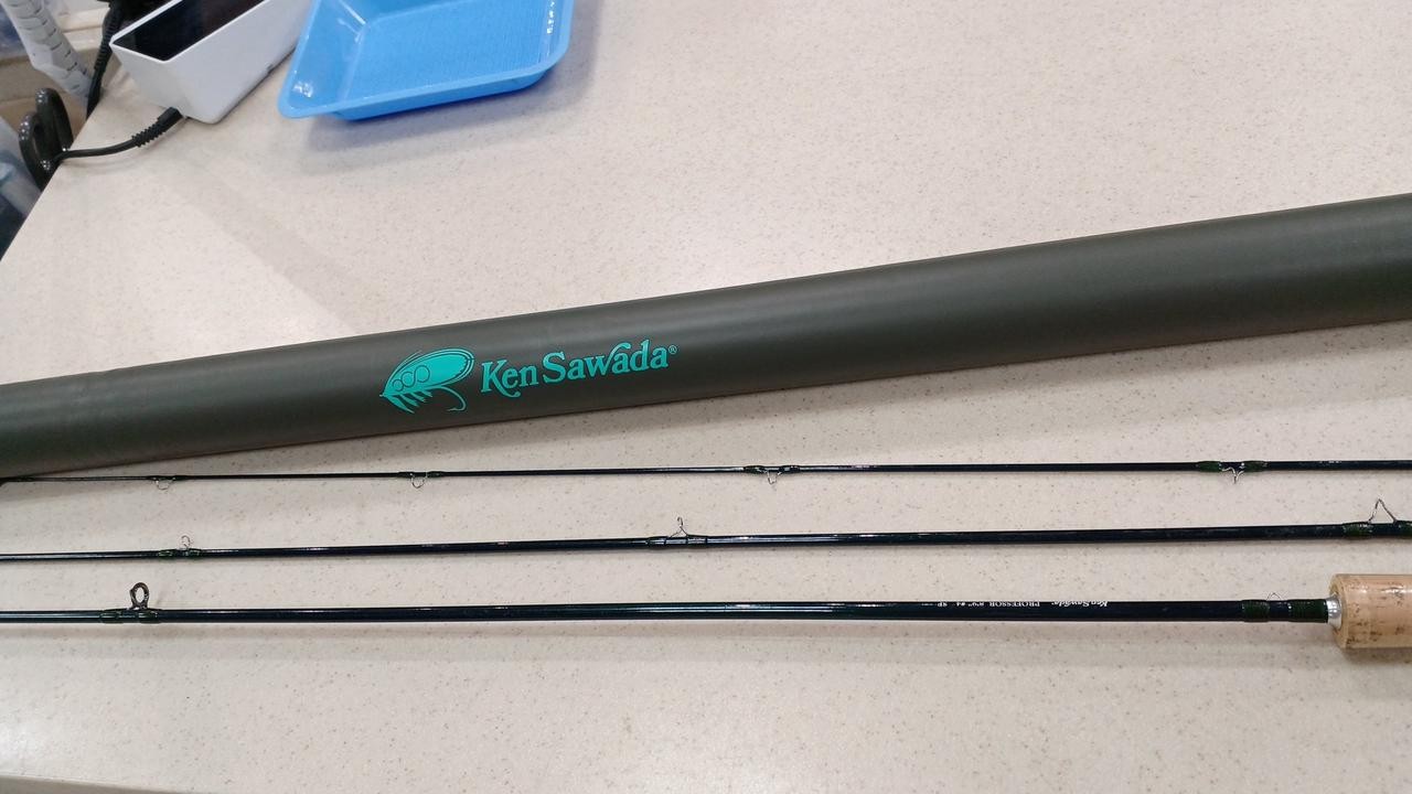 Ken Sawada SF Fly Rod 8’9″ 3-Piece, Stream Fishing, Lightweight 110g