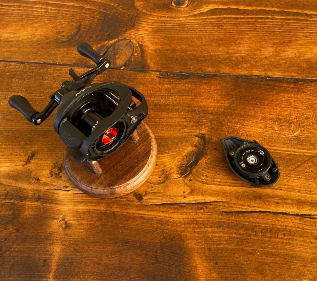 Bass Fishing Set 6ft Carbon Bait Rod Finesse Reel Used