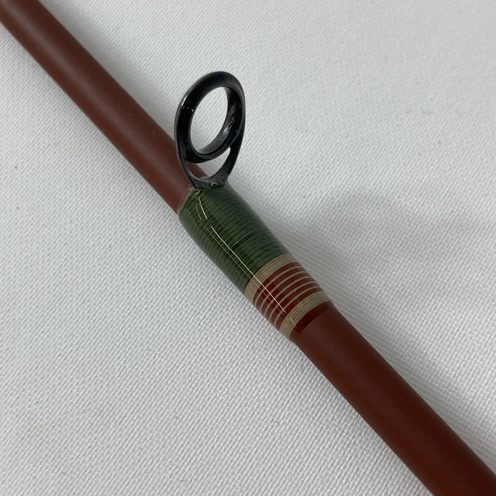 M-AIRE Trout Rod Seikage Glass MG-46ML Bait (Matte Brown) With rod bag