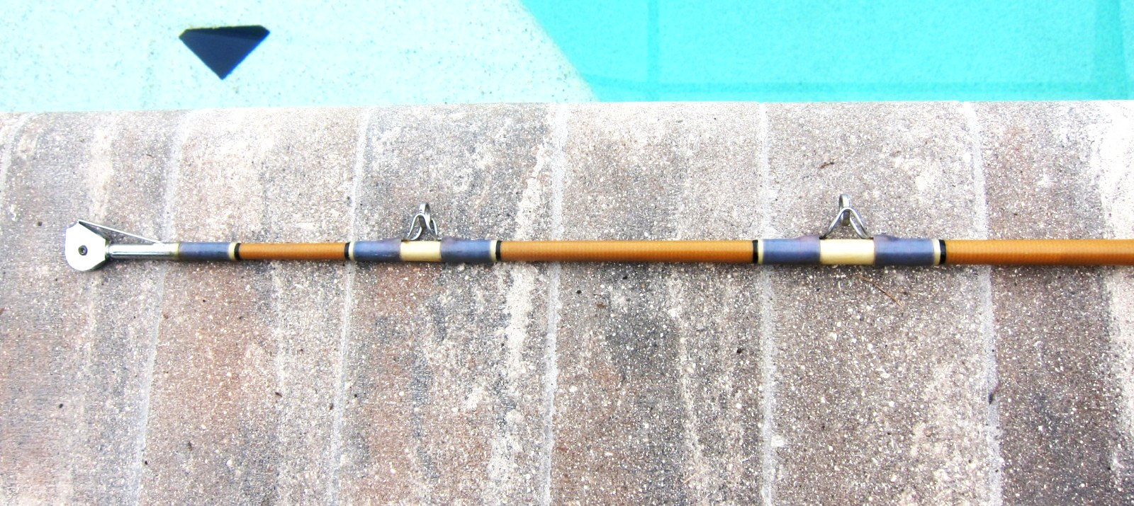 Vintage Custom SABRE G51971C Stand-Up Rod: 7′; 30-100lb – NICE USED COND!!! a