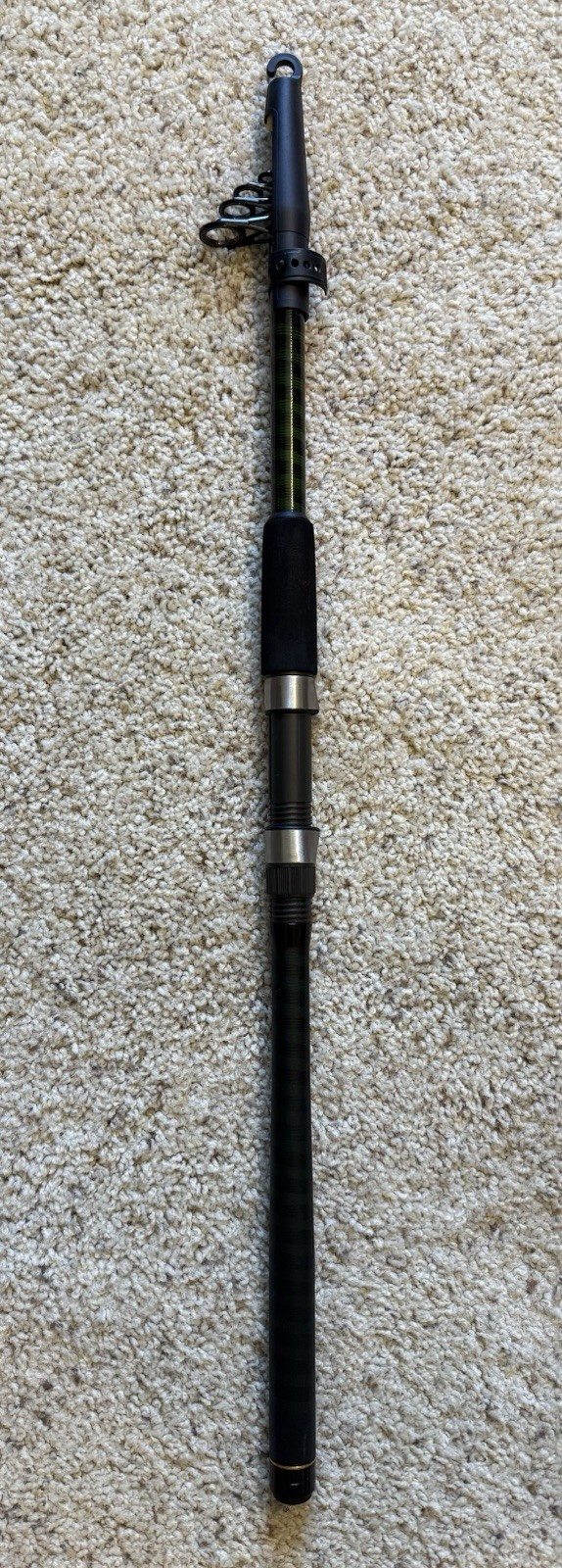 ***RARE*** Kencor QNZ-300 Ten Foot “Telescopic” Surf Fishing Rod…. (NOS)