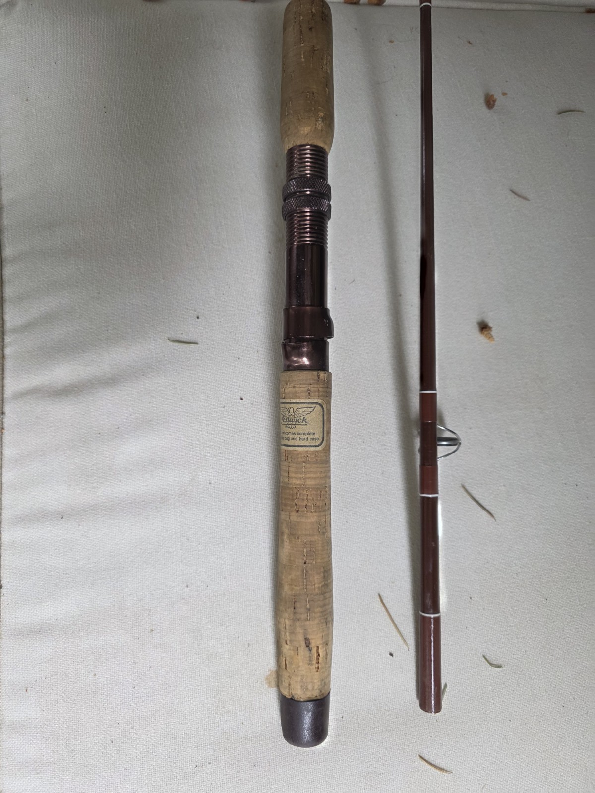 FENWICK PLS70 Spinning Rod 7′, 5 7/8oz made in USA 6-12 lb Line 1/4-5/8 Lure
