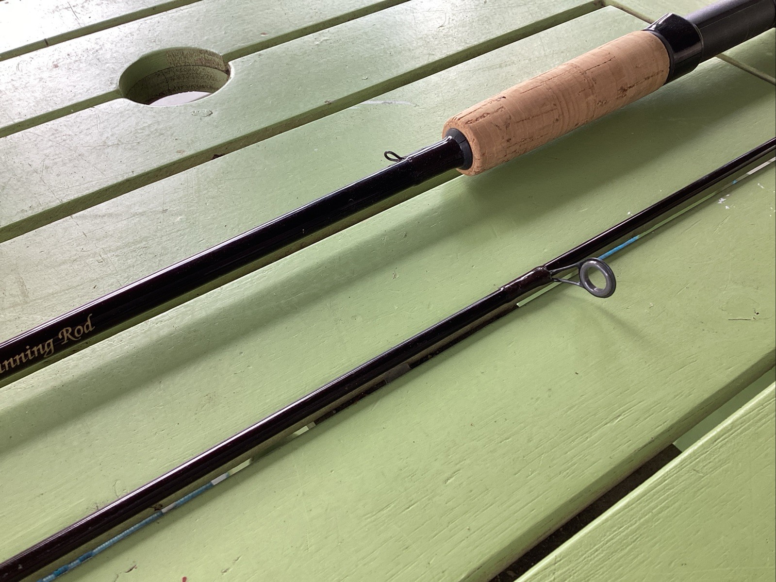 Normark Gold Medallion HT Spinning Rod 8’ Casting 5 – 20 grams Lake Pond Fishing