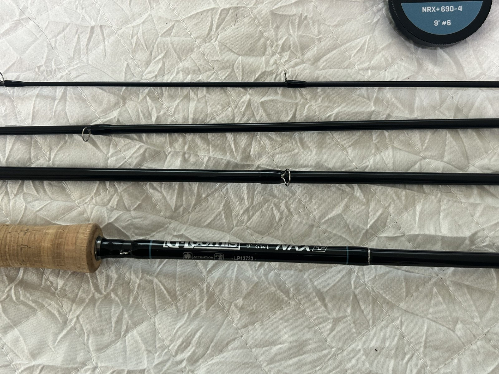 G Loomis NRX + Fly Rod, 9 Foot 6 Weight Rod w/ tube. Excellent condition!!!!!