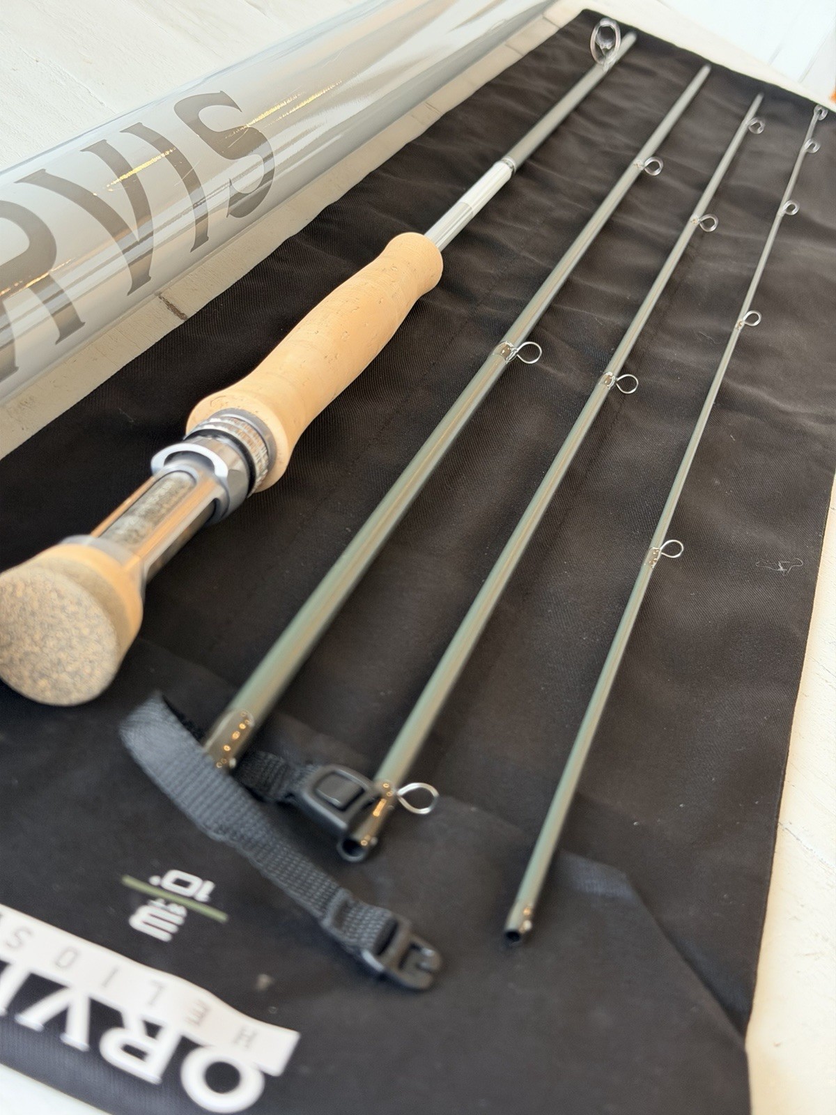 **BEAUTIFUL** 🔥 ORVIS HELIOS-4F. 3wt. 10’ft Flyrod!!🔥 ~NEW 2024~🔥