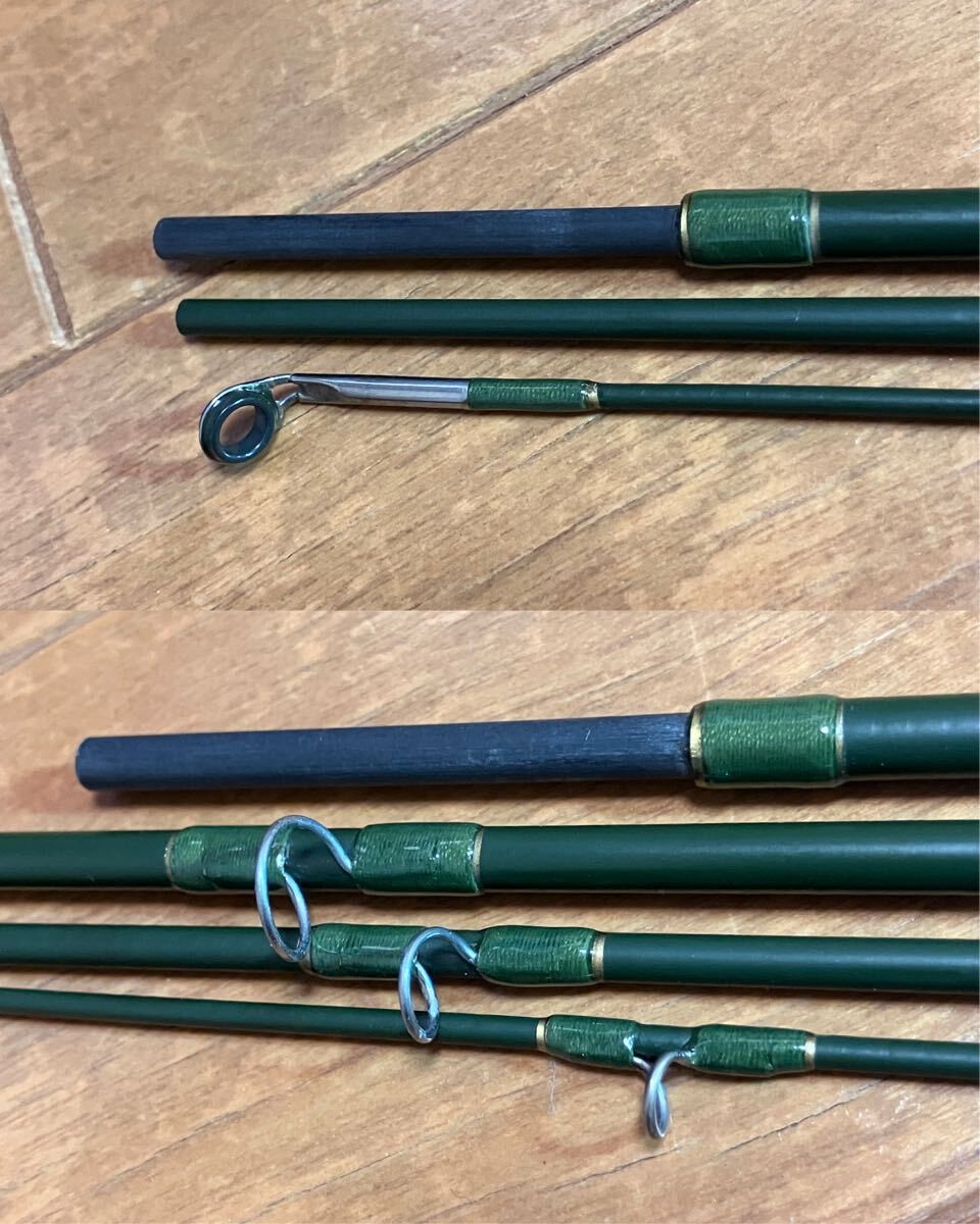 Coatac Grano Fario 2010 7′ #3/4 5-Piece Pack Rod Used, w/ case JDM