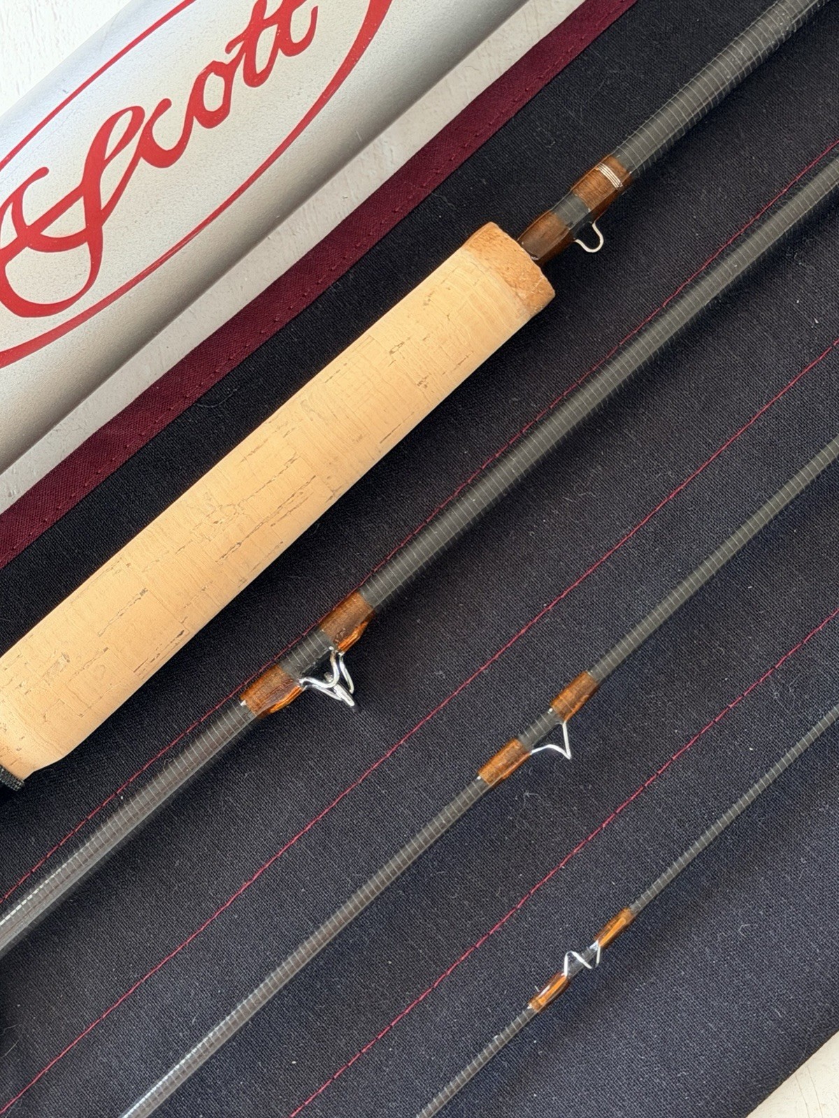 **BEAUTIFUL** 🔥 SCOTT G2 3wt. 7’7”in Fly Rod!!🔥~LEGENDARY~