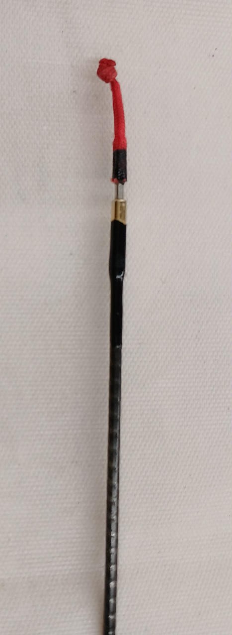 Kachidoki 12 Shaku Spatula Rod, Fishing Hera Rod, 4 Sections, No Cap