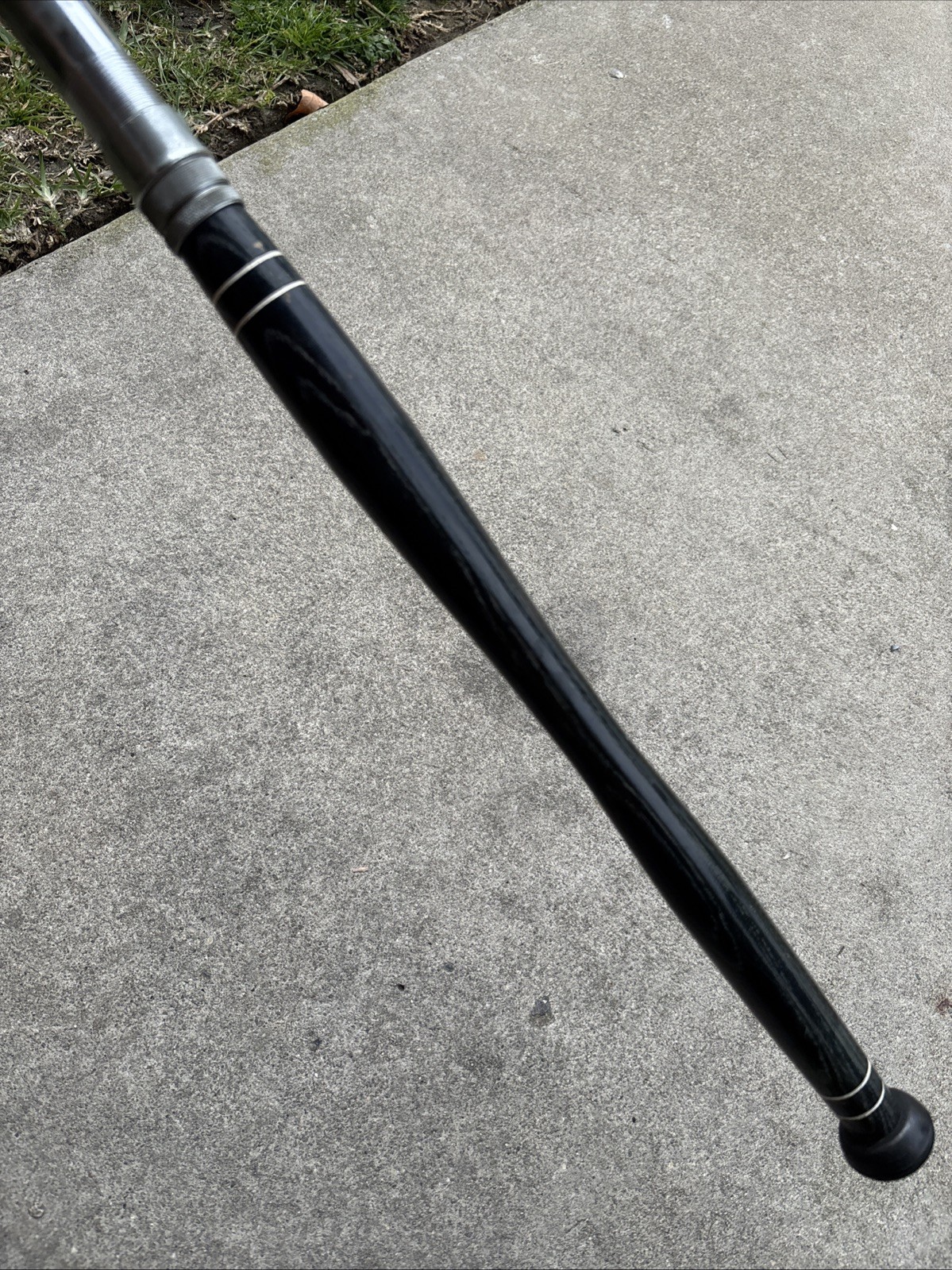 VTG GARCIA CONOLON Fishing Rod 2899-D 6’5” Heavy Action 30-80LB USA Wood Handle